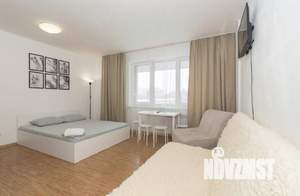 1-к квартира, посуточно, 34м2, 1/1 этаж