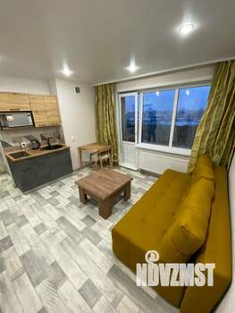 Студия квартира, на длительный срок, 24м2, 16/25 этаж