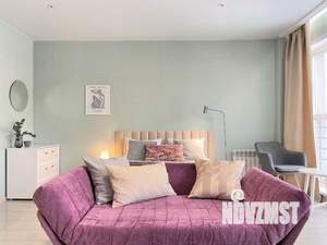 1-к квартира, посуточно, 30м2, 1/1 этаж