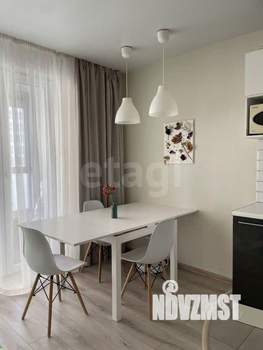 Студия квартира, на длительный срок, 33м2, 9/17 этаж