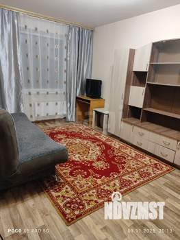 1-к квартира, на длительный срок, 34м2, 4/17 этаж