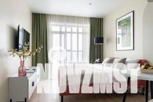 1-к квартира, посуточно, 29м2, 15/25 этаж