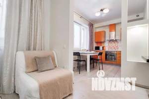 1-к квартира, посуточно, 45м2, 4/11 этаж