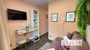 1-к квартира, посуточно, 16м2, 1/1 этаж