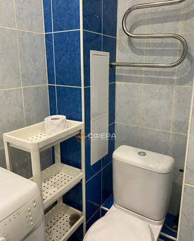 Студия квартира, на длительный срок, 19м2, 5/17 этаж