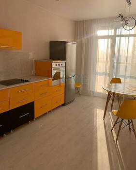 1-к квартира, на длительный срок, 37м2, 12/17 этаж