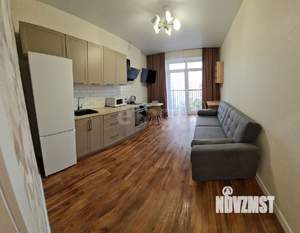 1-к квартира, на длительный срок, 42м2, 8/24 этаж