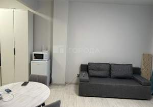 Студия квартира, на длительный срок, 22м2, 3/17 этаж