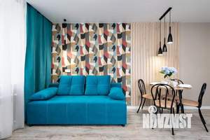 1-к квартира, посуточно, 40м2, 1/1 этаж