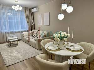 2-к квартира, на длительный срок, 56м2, 2/7 этаж