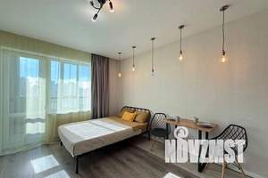 1-к квартира, посуточно, 35м2, 6/25 этаж