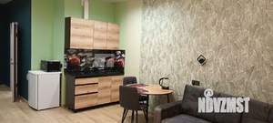 Студия квартира, на длительный срок, 34м2, 6/30 этаж