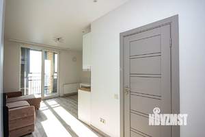 Студия квартира, на длительный срок, 24м2, 14/23 этаж