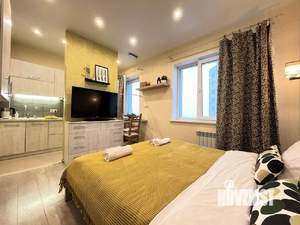 1-к квартира, посуточно, 29м2, 1/1 этаж