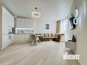 2-к квартира, на длительный срок, 54м2, 23/30 этаж