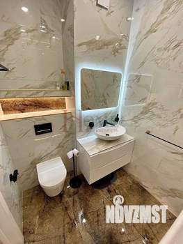 Студия квартира, на длительный срок, 38м2, 16/25 этаж