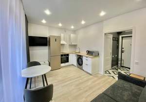 Студия квартира, на длительный срок, 24м2, 4/8 этаж