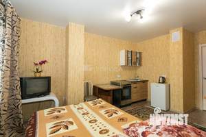 Студия квартира, на длительный срок, 21м2, 12/20 этаж