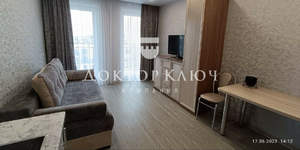 Студия квартира, на длительный срок, 25м2, 10/17 этаж