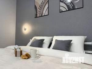 1-к квартира, посуточно, 54м2, 8/19 этаж