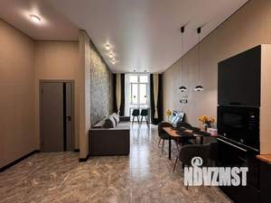 1-к квартира, посуточно, 45м2, 1/1 этаж