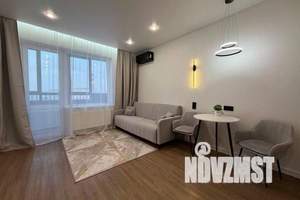 1-к квартира, посуточно, 35м2, 10/25 этаж