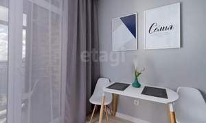 1-к квартира, на длительный срок, 40м2, 24/25 этаж