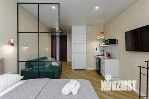 Студия квартира, посуточно, 30м2, 8/30 этаж