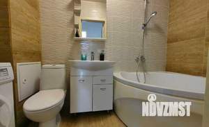 1-к квартира, посуточно, 40м2, 1/1 этаж