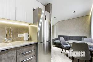 3-к квартира, посуточно, 62м2, 1/1 этаж