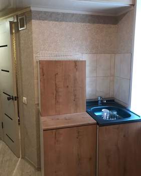 Студия квартира, на длительный срок, 18м2, 1/5 этаж