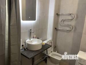 Студия квартира, на длительный срок, 27м2, 5/25 этаж