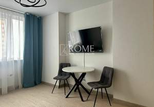 Студия квартира, на длительный срок, 41м2, 18/26 этаж