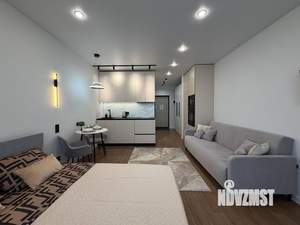 1-к квартира, посуточно, 35м2, 1/1 этаж