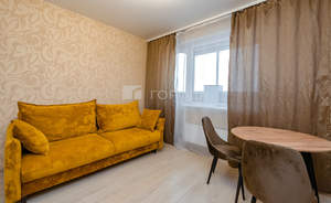 Студия квартира, на длительный срок, 24м2, 17/25 этаж