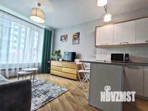 1-к квартира, посуточно, 54м2, 7/25 этаж