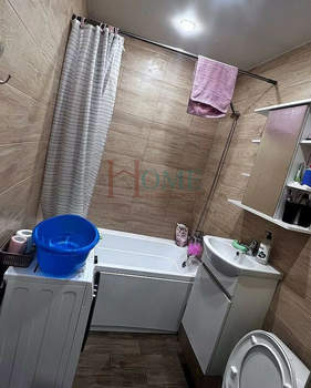 Студия квартира, на длительный срок, 40м2, 1/10 этаж