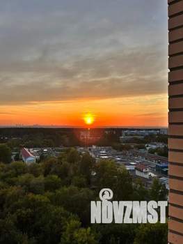 1-к квартира, посуточно, 43м2, 12/18 этаж