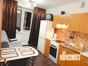 1-к квартира, посуточно, 38м2, 1/1 этаж