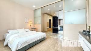 Студия квартира, посуточно, 30м2, 1/18 этаж