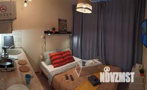 1-к квартира, посуточно, 15м2, 1/1 этаж