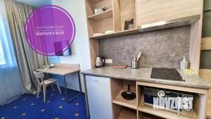 1-к квартира, посуточно, 17м2, 1/1 этаж