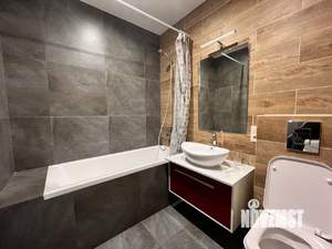 Студия квартира, посуточно, 35м2, 11/25 этаж