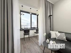 Студия квартира, посуточно, 41м2, 4/29 этаж
