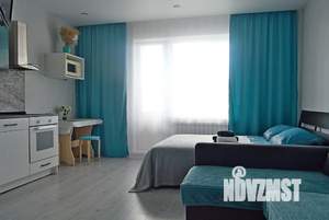 Студия квартира, посуточно, 35м2, 8/25 этаж