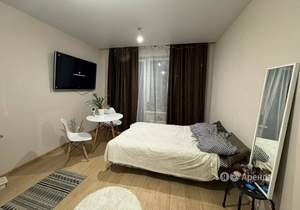 Студия квартира, на длительный срок, 24м2, 15/17 этаж