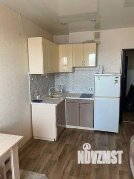 Студия квартира, на длительный срок, 21м2, 12/17 этаж