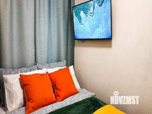 1-к квартира, посуточно, 18м2, 1/1 этаж