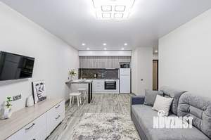 2-к квартира, посуточно, 45м2, 2/17 этаж