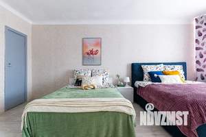 1-к квартира, посуточно, 40м2, 5/5 этаж